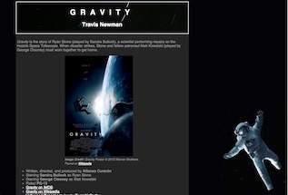Gravity Fan Page